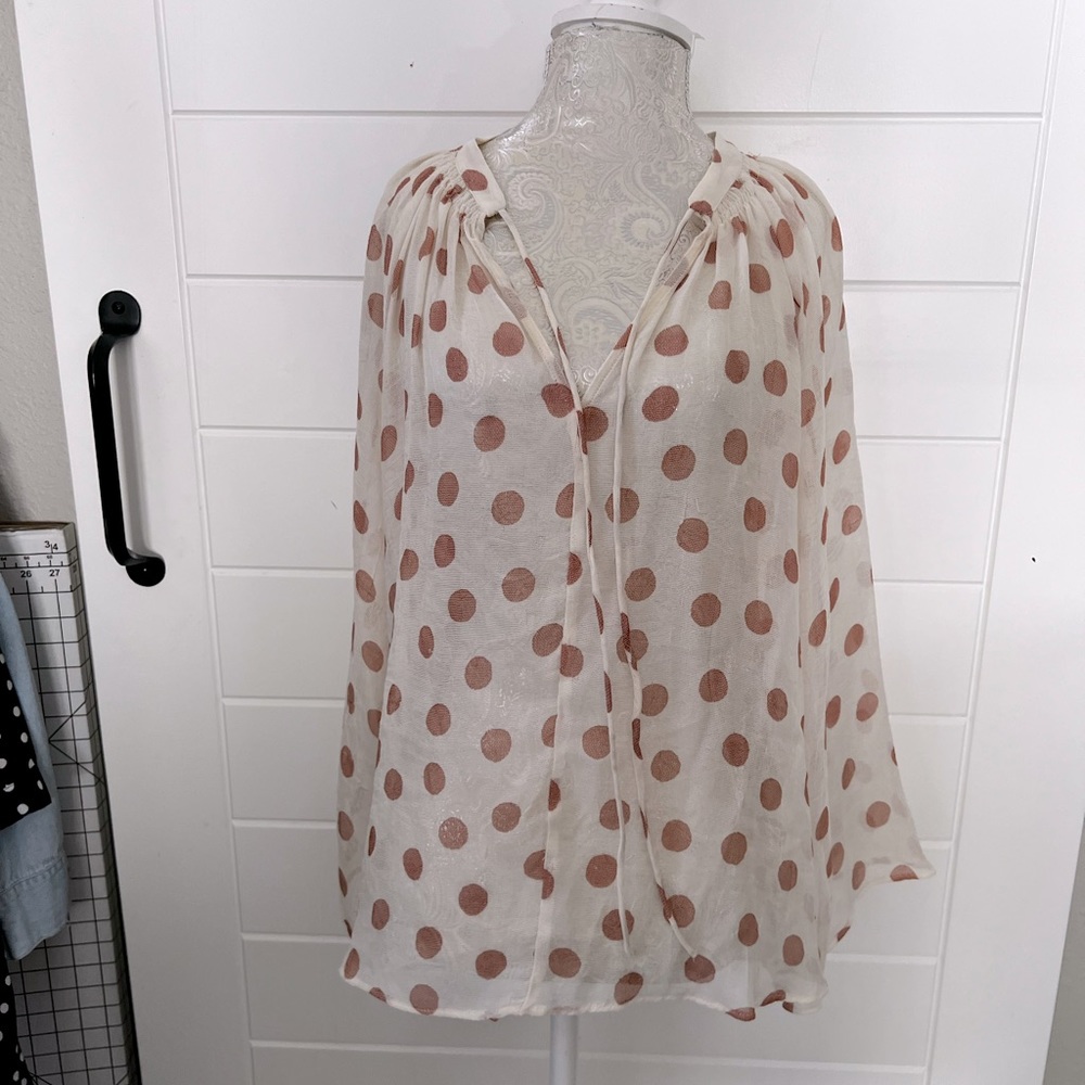 Zara top. Size Med